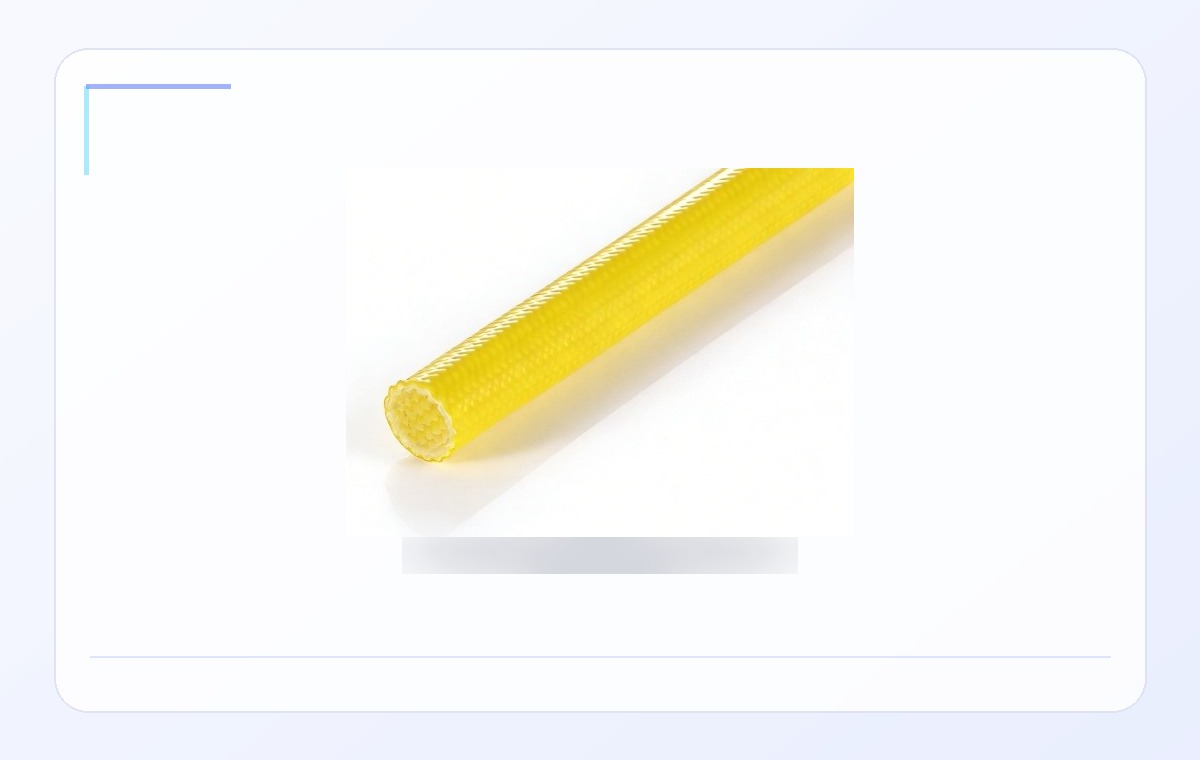 Ống bọc sợi thủy tinh silicone